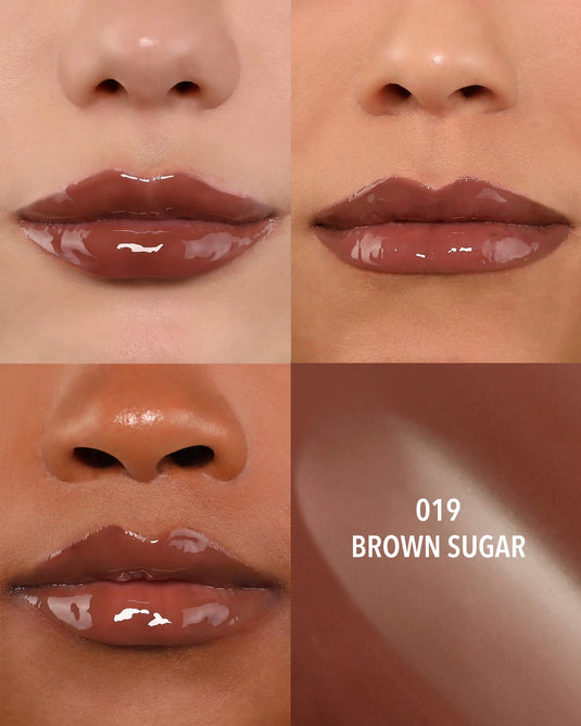 Lips-Moira Butter Bliss Lip Balm BBLB019 BROWN SUGAR ($3.50 each, 3pcs bundle)