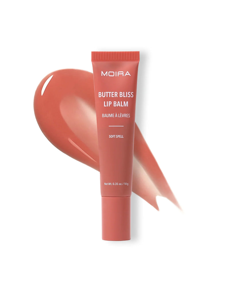 Load image into Gallery viewer, Lips-Moira Butter Bliss Lip Balm BBLB020 SOFT SPELL ($3.50 each, 3pcs bundle)
