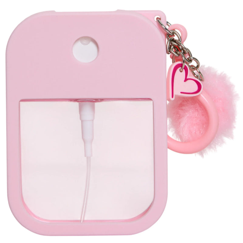 Load image into Gallery viewer, Novelties-Beauty Creations Pink Hand Sanitizer With Charm HSTFM ($2 each, 12Pc Bundle)
