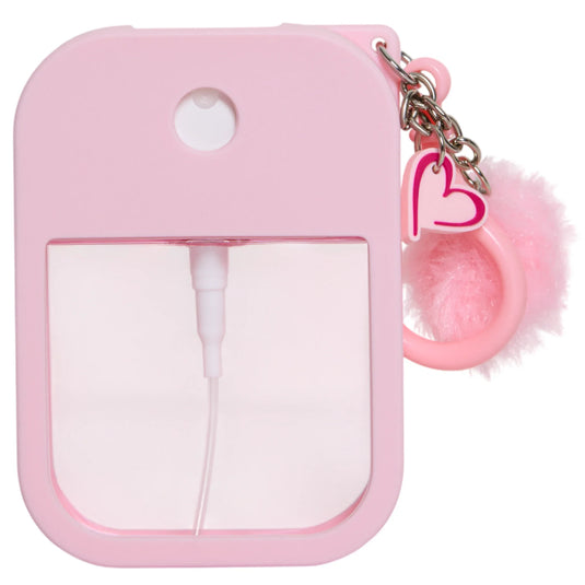 Novelties-Beauty Creations Pink Hand Sanitizer With Charm HSTFM ($2 each, 12Pc Bundle)