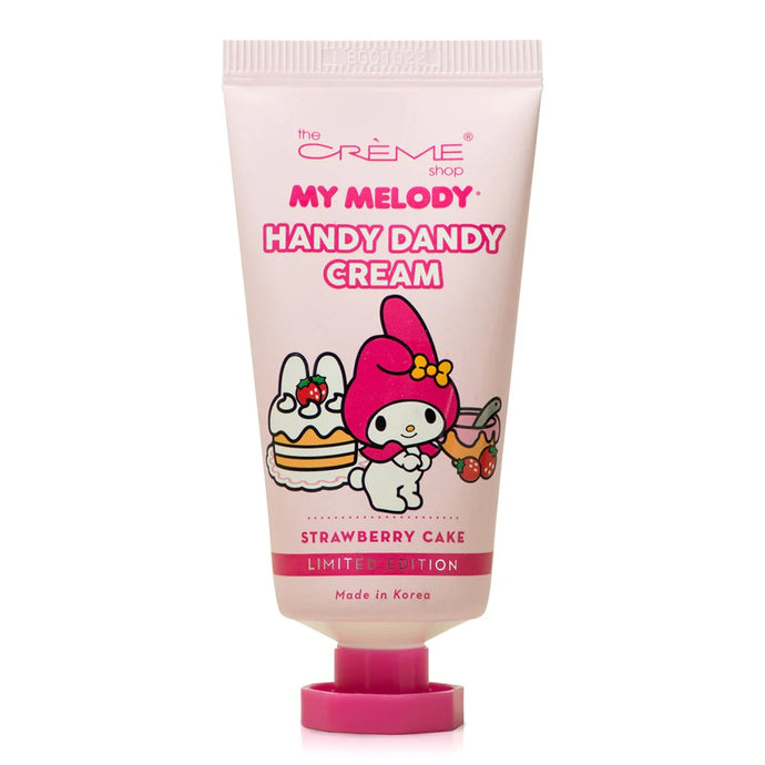 Skincare-The Crème Shop x Sanrio My Melody Handy Dandy Cream - Strawberry Cake CR-BO-MMSC (6pc bundle, $5 each