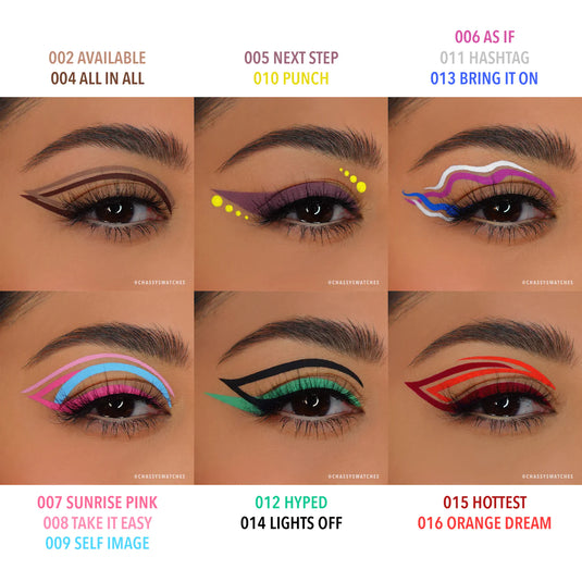 EYES- MOIRA Superhyped Liquid Pigment- SLP009 Self Image (3pc bundle, $3 each)