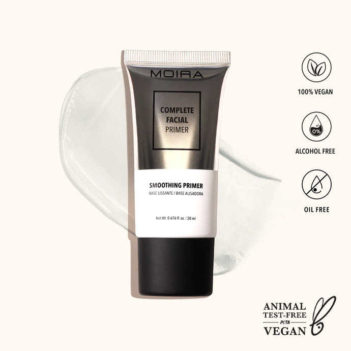 Face- Moira Complete Facial Primer CFP001- Smoothing Primer (3pc bundle,$5 each)