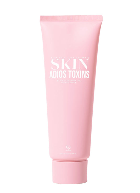 BEAUTY CREATIONS SKINCARE Adios Toxins Exfoliating Peel Gel (3pc min, $5.00 Each)