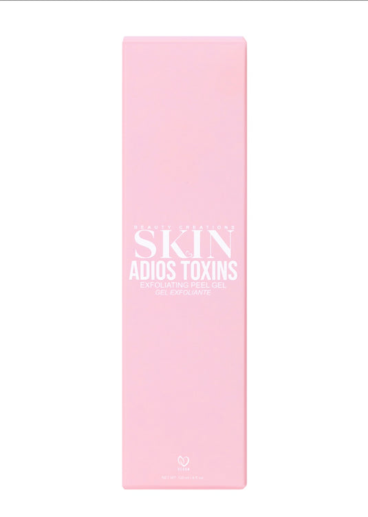 BEAUTY CREATIONS SKINCARE Adios Toxins Exfoliating Peel Gel (3pc min, $5.00 Each)