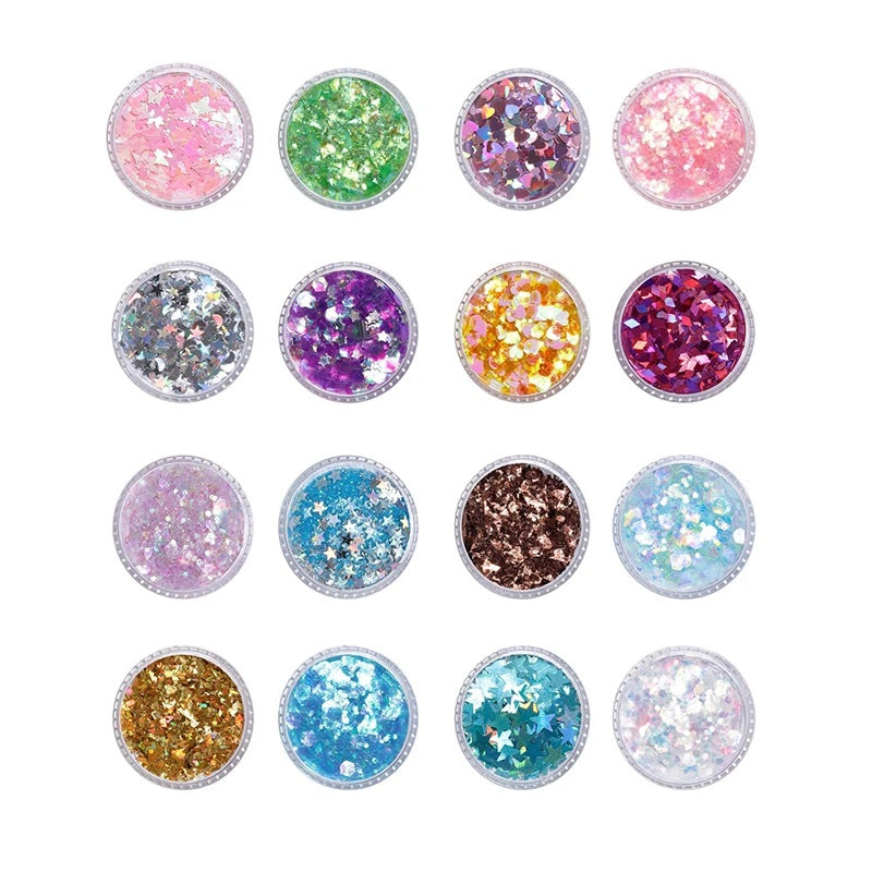 Load image into Gallery viewer, Beauty Creations Glitter Collection 18 Colors VOL 2  (3pc Bundle $15 each)
