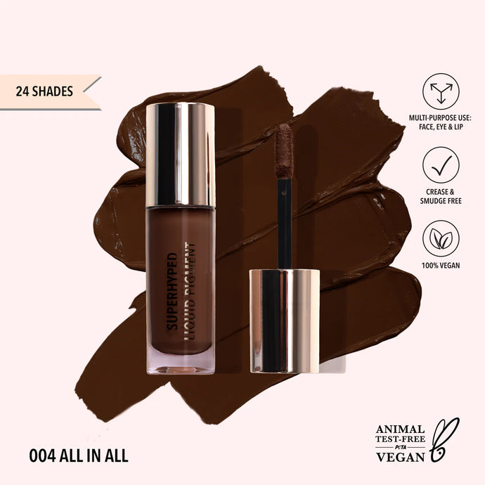 EYES- MOIRA Superhyped Liquid Pigment- SLP004 All In All (3pc bundle, $3 each)