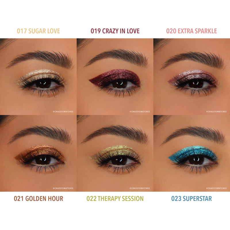 Load image into Gallery viewer, EYES- MOIRA Superhyped Liquid Pigment- SLP021 Golden Hour (3pc bundle, $3 each)
