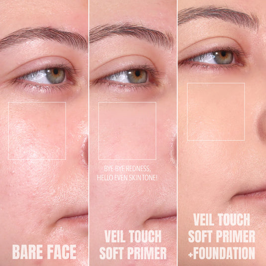 Face- Moira Veil Touch Soft Primer CFP005 (3pc bundle,$5 each)