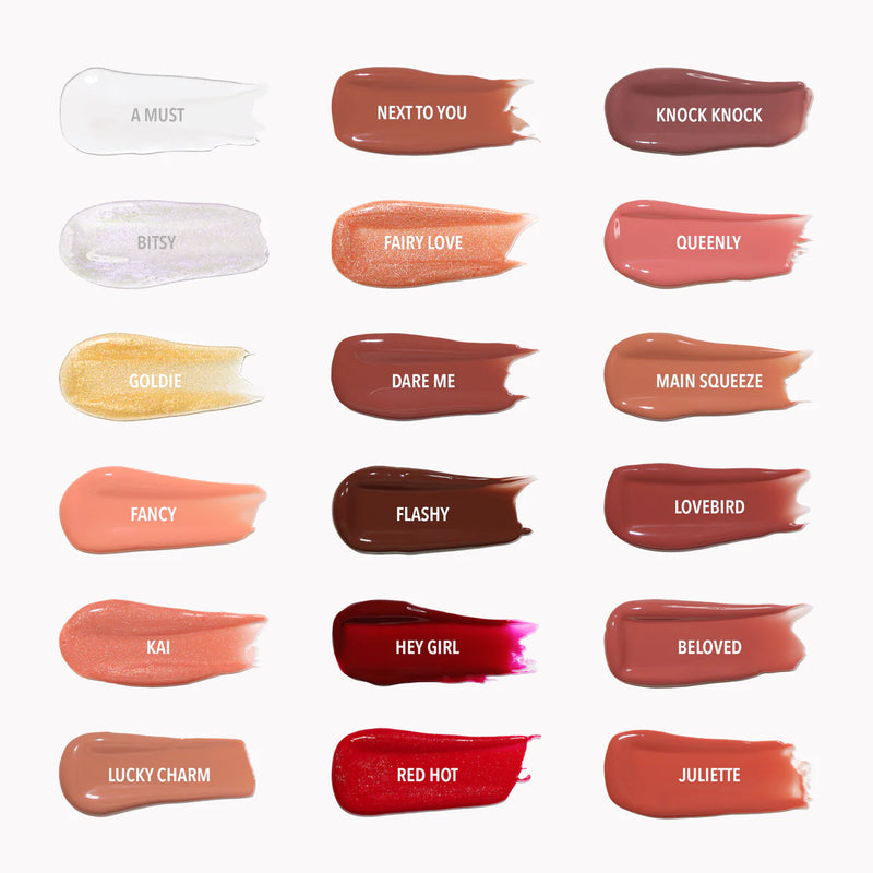 Load image into Gallery viewer, Lips- Moira Luminizer Lip Gloss- LLG 001 A Must (3pc bundle, $3.50 each)
