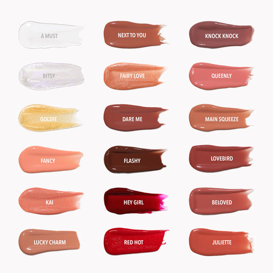 Lips- Moira Luminizer Lip Gloss- LLG 001 A Must (3pc bundle, $3.50 each)