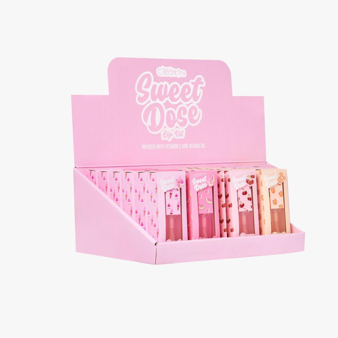 Lips- Sweet Dose Lip Oil Display (24pc, $2 each)