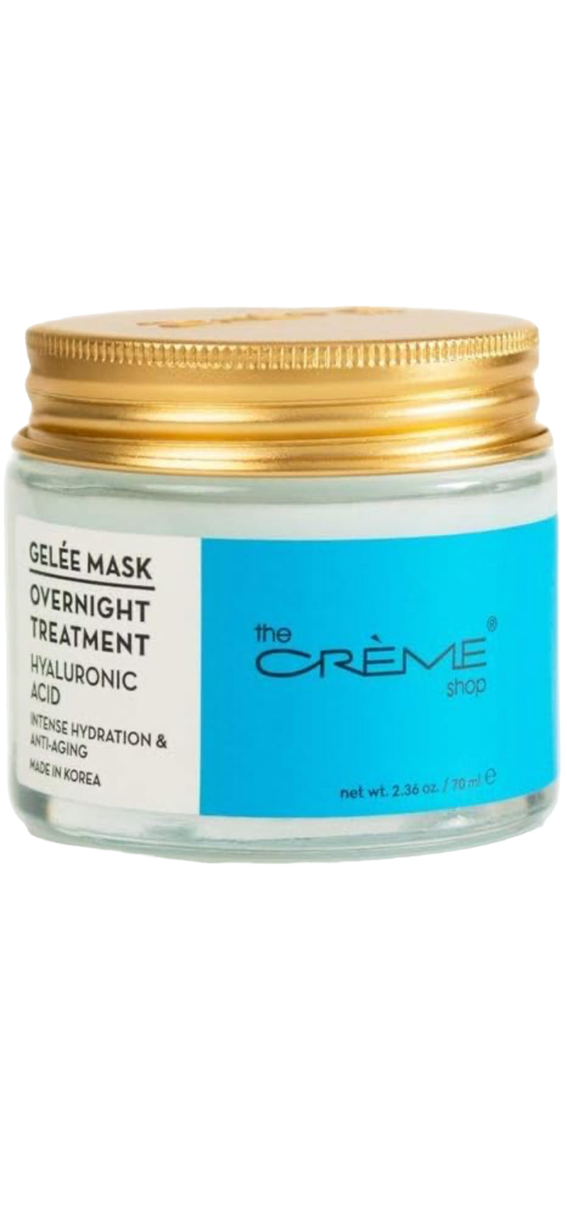 Load image into Gallery viewer, The Creme Shop - Gelee Mask Overnight Treatment Hyaluronic Acid (6pc, $7each)
