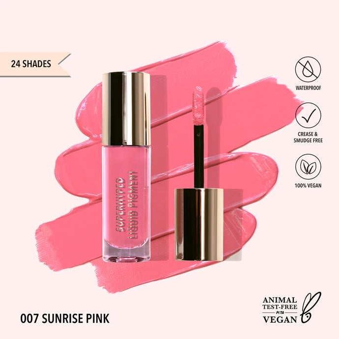 EYES- MOIRA Superhyped Liquid Pigment- SLP007 Sunrise Pink (3pc bundle, $3 each)