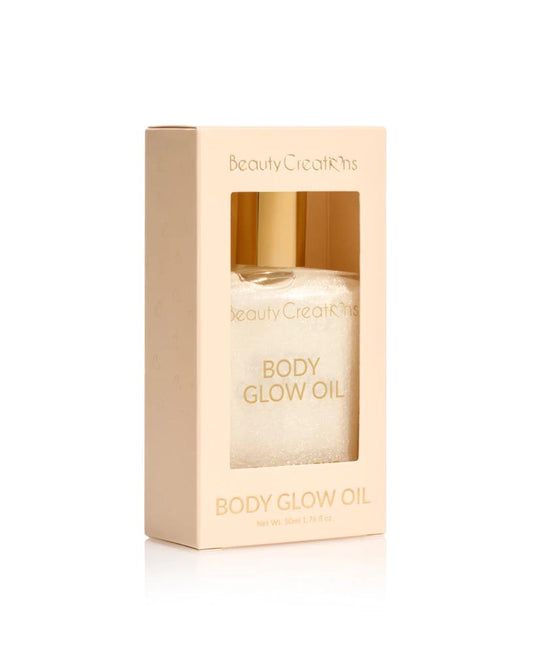 Face- Beauty Creations Body Glow Oil GBO-1 CHAMPAGNE (3pc bundle,$4 each)