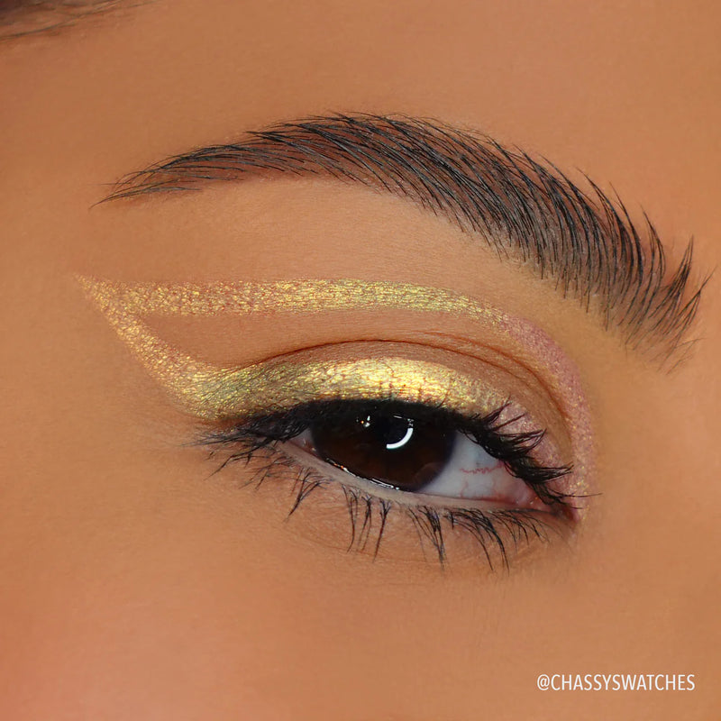 Load image into Gallery viewer, Eyes-  Moira Supernova Multichrome Gel Liner 003-Phoenix (3pc bundle, $2.50)
