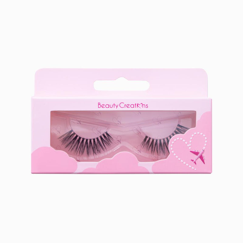 Load image into Gallery viewer, Eyelashes- Beauty Creations Take Me Somewhere Soft Silk-  #12 Barcelona (10pc Box, $1 each)
