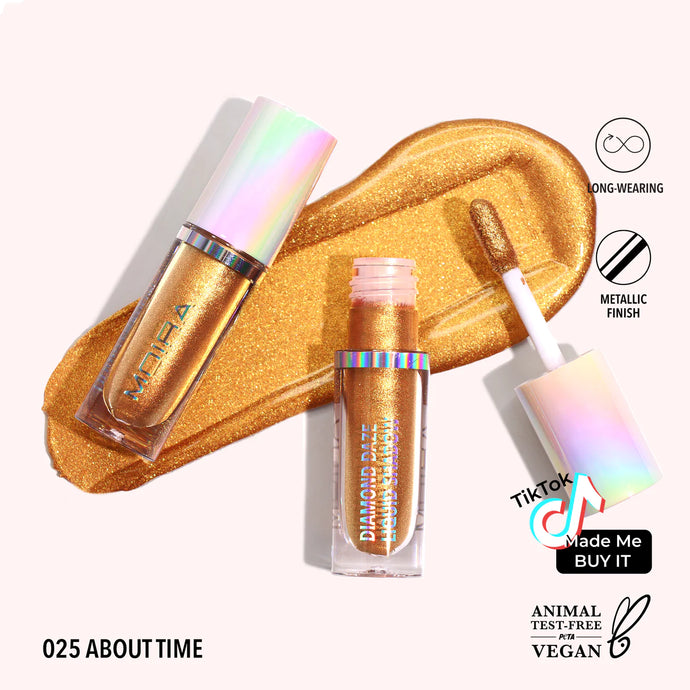 Eyes-MOIRA DLS025 Diamond Daze Liquid Shadow - About Time  (3pc bundle, $3.50 each)