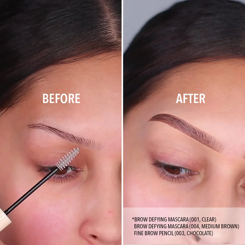 Load image into Gallery viewer, Eyebrows- Moira Brow Defying Mascara- BMS003 Soft Brown (3pc bundle, $3 each)
