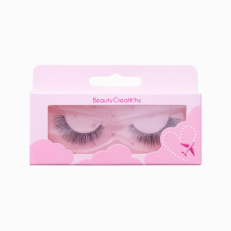 Load image into Gallery viewer, Eyelashes- Beauty Creations Take Me Somewhere Soft Silk- #1 Paris (10pc Box, $1 each)
