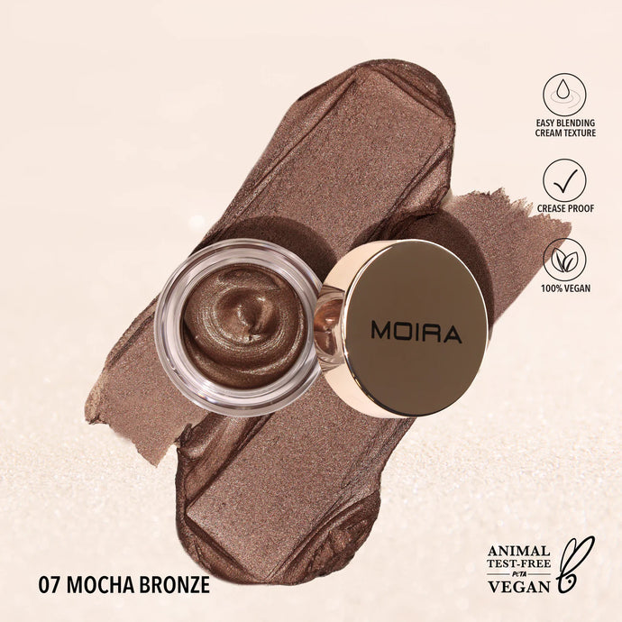 EYES- MOIRA Everlust Shimmer Cream Shadow- ESC 07 Mocha Bronze (3pc bundle, $3 each)