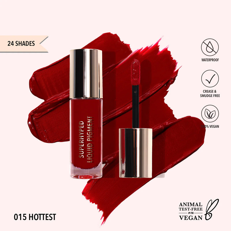 Load image into Gallery viewer, EYES- MOIRA Superhyped Liquid Pigment- SLP015 Hottest (3pc bundle, $3 each)
