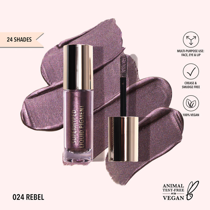 EYES- MOIRA Superhyped Liquid Pigment- SLP024 Rebel (3pc bundle, $3 each)