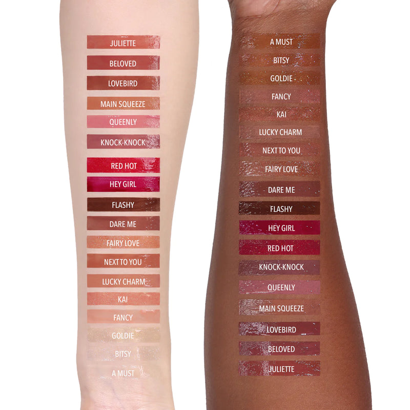 Load image into Gallery viewer, Lips- Moira Luminizer Lip Gloss- LLG 016 Lovebird (3pc bundle, $3.50 each)
