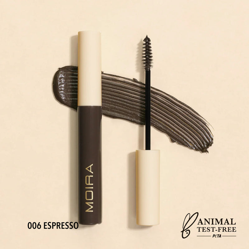 Load image into Gallery viewer, Eyebrows- Moira Brow Defying Mascara- BMS006 Espresso (3pc bundle, $3 each)
