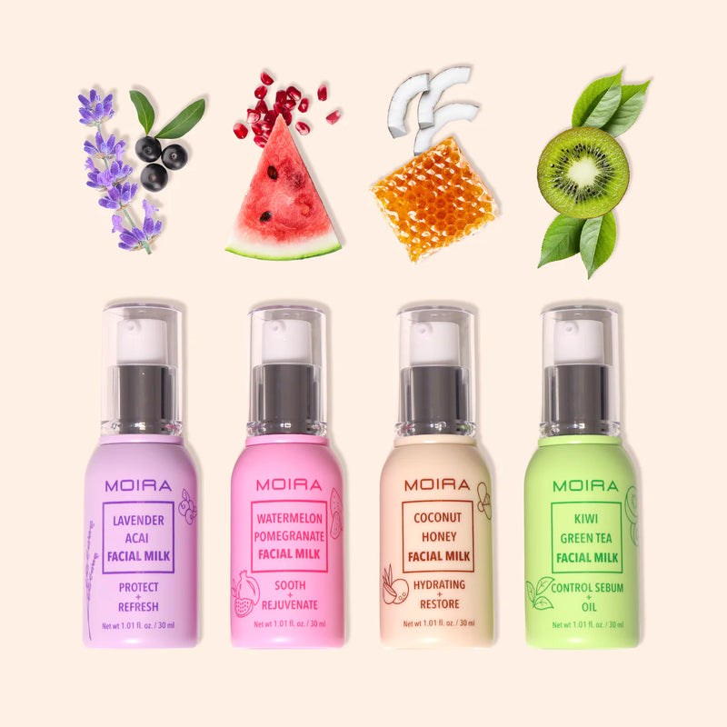 Load image into Gallery viewer, Skincare -MOIRA Watermelon Pomegranate Facial Milk FMK002 (3pcs bundle, $5 each)
