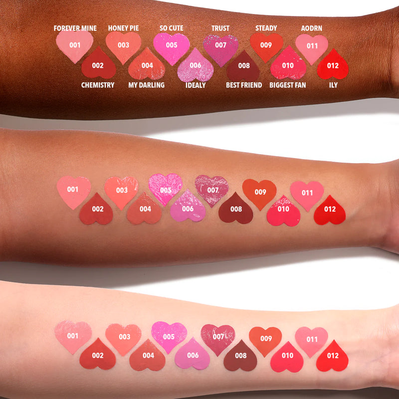 Load image into Gallery viewer, Face- Moira Love Steady Liquid Blush (012, ILY) (3pc Bulk $3.50 each)
