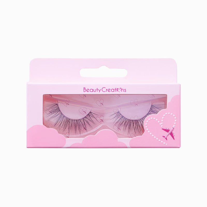 Load image into Gallery viewer, Eyelashes- Beauty Creations Take Me Somewhere Soft Silk- #8 Toronto (10pc Box, $1 each)
