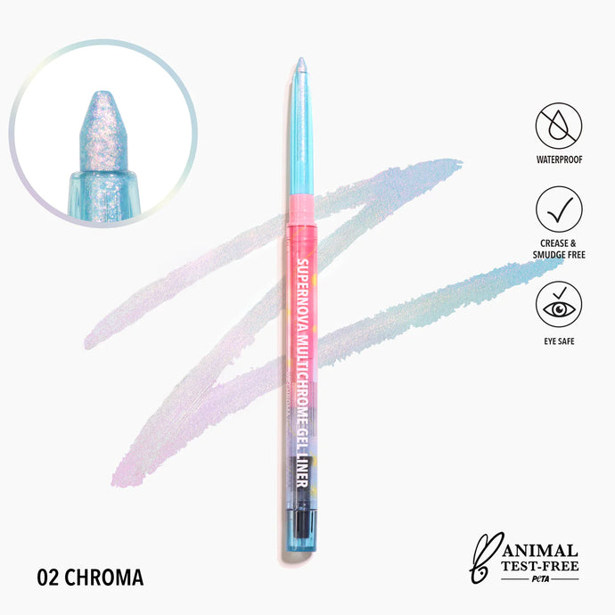 Eyes-  Moira Supernova Multichrome Gel Liner 002-Chroma (3pc bundle, $2.50)