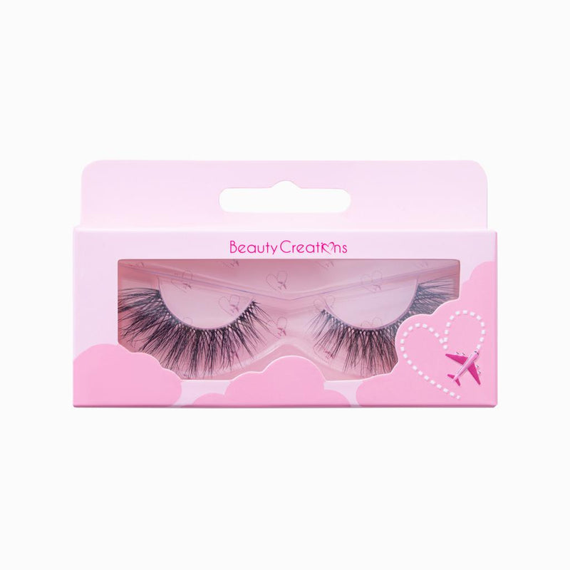 Load image into Gallery viewer, Eyelashes- Beauty Creations Take Me Somewhere Soft Silk- #3 Bora-Bora (10pc Box, $1 each)
