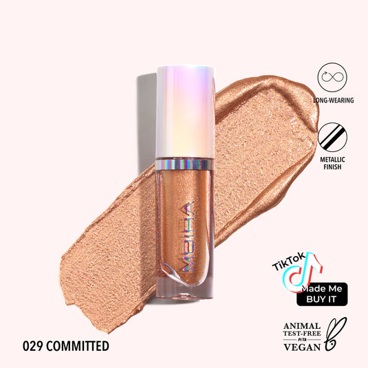 Eyes-MOIRA DLS029 Diamond Daze Liquid Shadow -Committed (3pc bundle, $3.50 each)