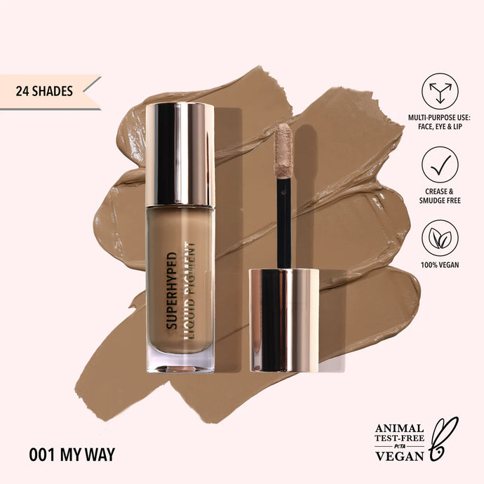 EYES- MOIRA Superhyped Liquid Pigment- SLP001 My Way (3pc bundle, $3 each)