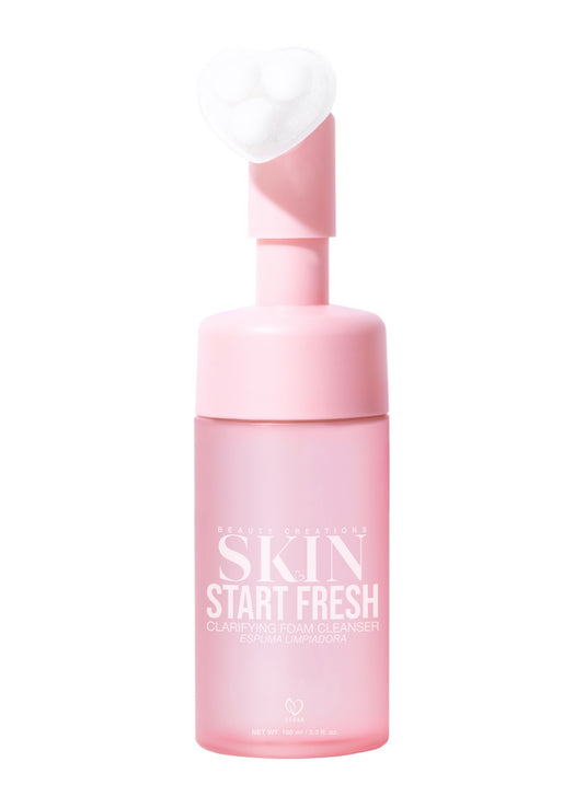 BEAUTY CREATIONS SKINCARE-Start Fresh Clarifying Foam Cleanser (6pc min, $4.00 Each)