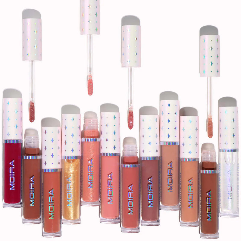 Load image into Gallery viewer, Lips- Moira Luminizer Lip Gloss- LLG 001 A Must (3pc bundle, $3.50 each)
