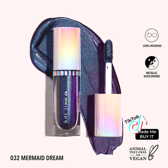 Eyes-MOIRA DLS032 Diamond Daze Liquid Shadow -Mermaid Dream (3pc bundle, $3.50 each)