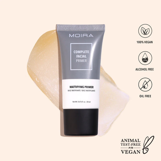 Face- Moira Complete Facial Primer CFP002- Mattifying Primer (3pc bundle,$5 each)