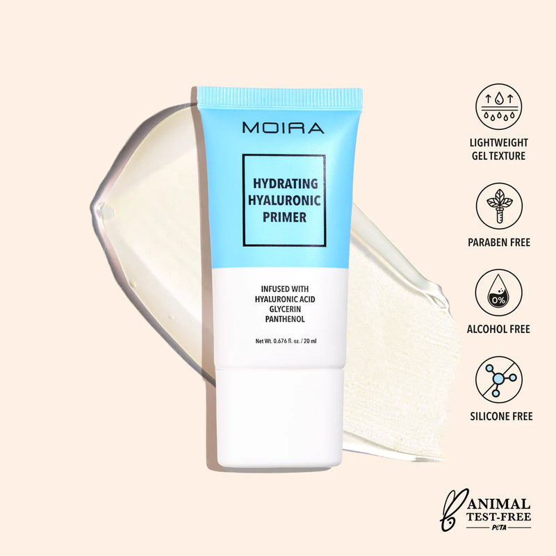 Load image into Gallery viewer, Face- Moira Hydrating Hyaluronic Primer CFP006 (3pc bundle,$5 each)
