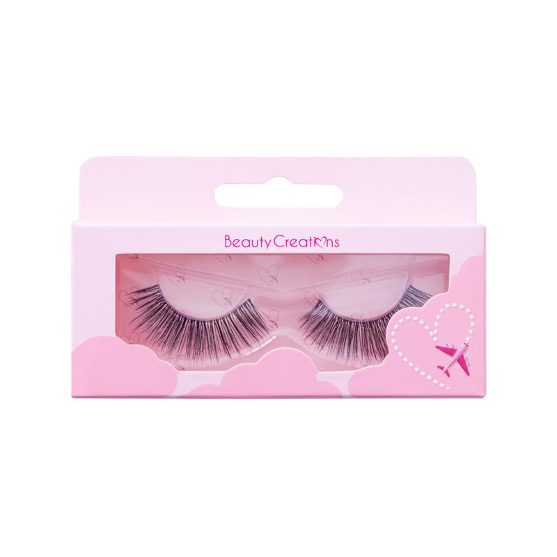 Load image into Gallery viewer, Eyelashes- Beauty Creations Take Me Somewhere Soft Silk- #14 Maui (10pc Box, $1 each)
