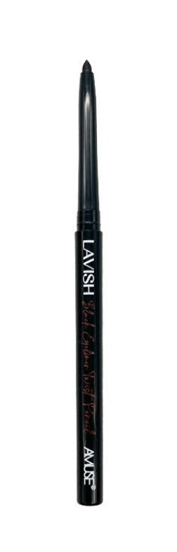 Eyes- Lavish Eyeliner Twist Pencil- BLACK PN40 (12pc bulk $1 each )