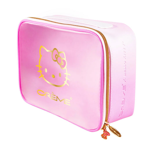 The Crème Shop x Sanrio Hello Kitty Perfect Pink Travel Case (4pc bundle, $10 each)