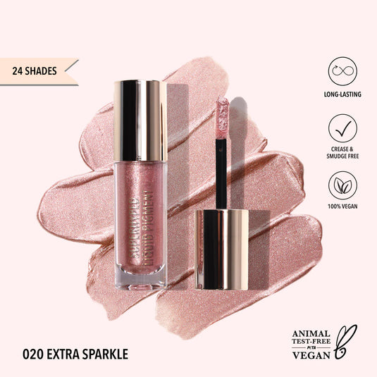 EYES- MOIRA Superhyped Liquid Pigment- SLP020 Extra Sparkle (3pc bundle, $3 each)