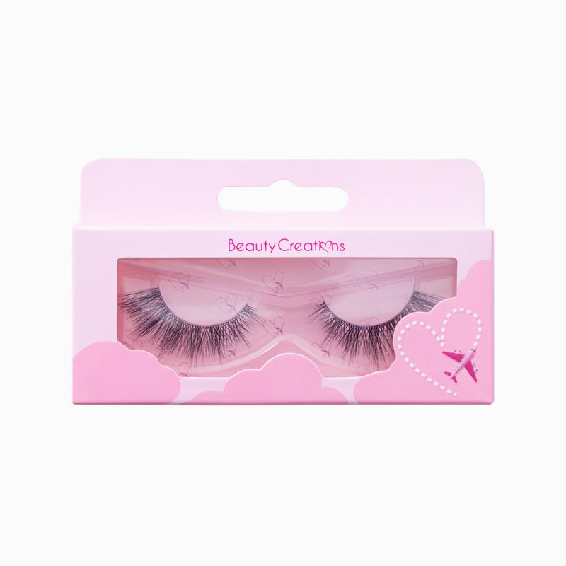 Load image into Gallery viewer, Eyelashes- Beauty Creations Take Me Somewhere Soft Silk- #5 Bali (10pc Box, $1 each)
