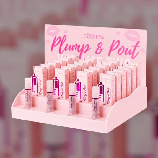 Beauty Creations Cosmetics-Plump & Pout Vol 2 Display