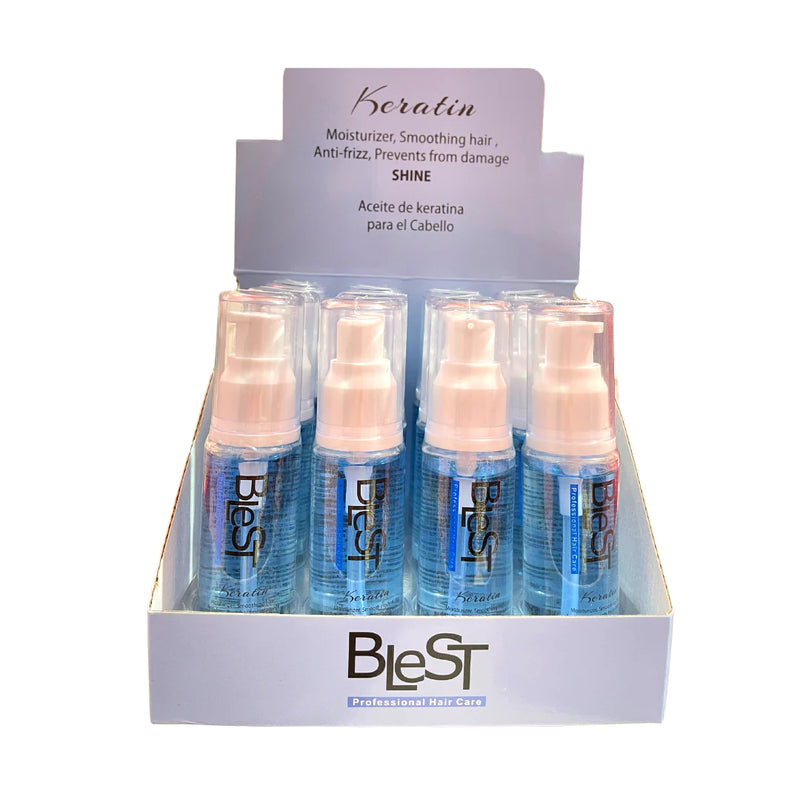 Load image into Gallery viewer, Hair- Blest Keratin hair Shine BH703 (12pc display)
