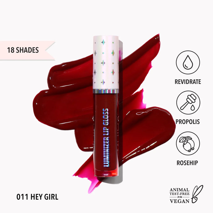 Lips- Moira Luminizer Lip Gloss- LLG 011 Hey Girl (3pc bundle, $3.50 each)