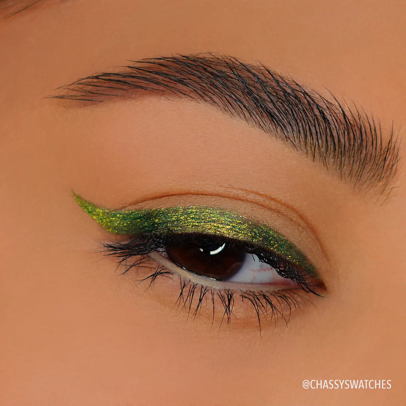 Load image into Gallery viewer, Eyes- Moira Supernova Multichrome Gel Liner 007-Rhea (3pc bundle, $2.50)
